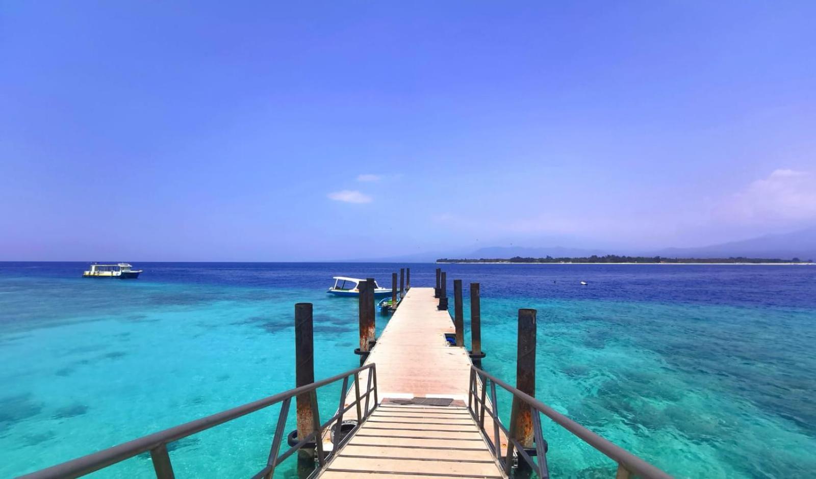 Exotic House Vila Ilhas Gili Exterior foto