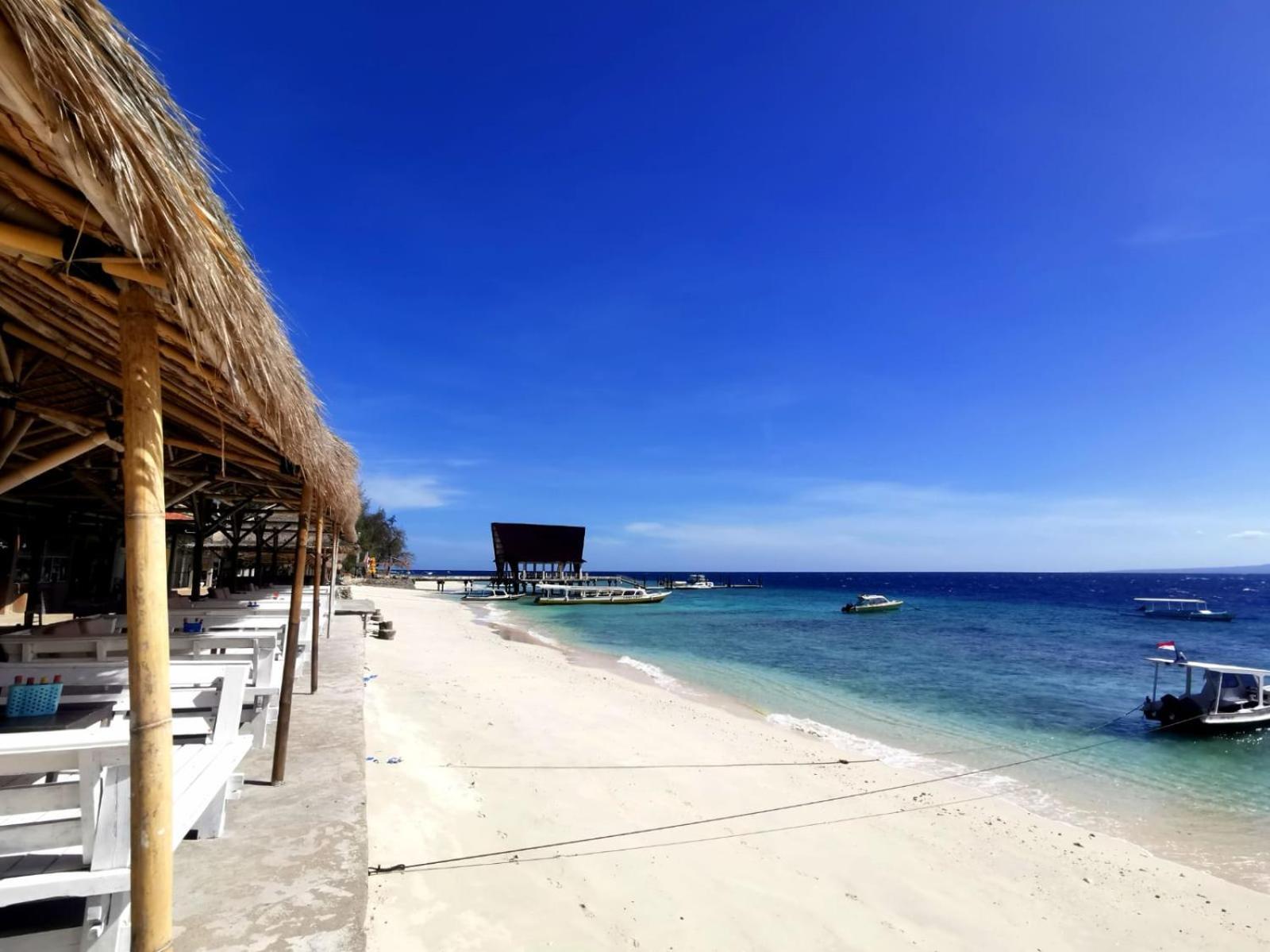 Exotic House Vila Ilhas Gili Exterior foto