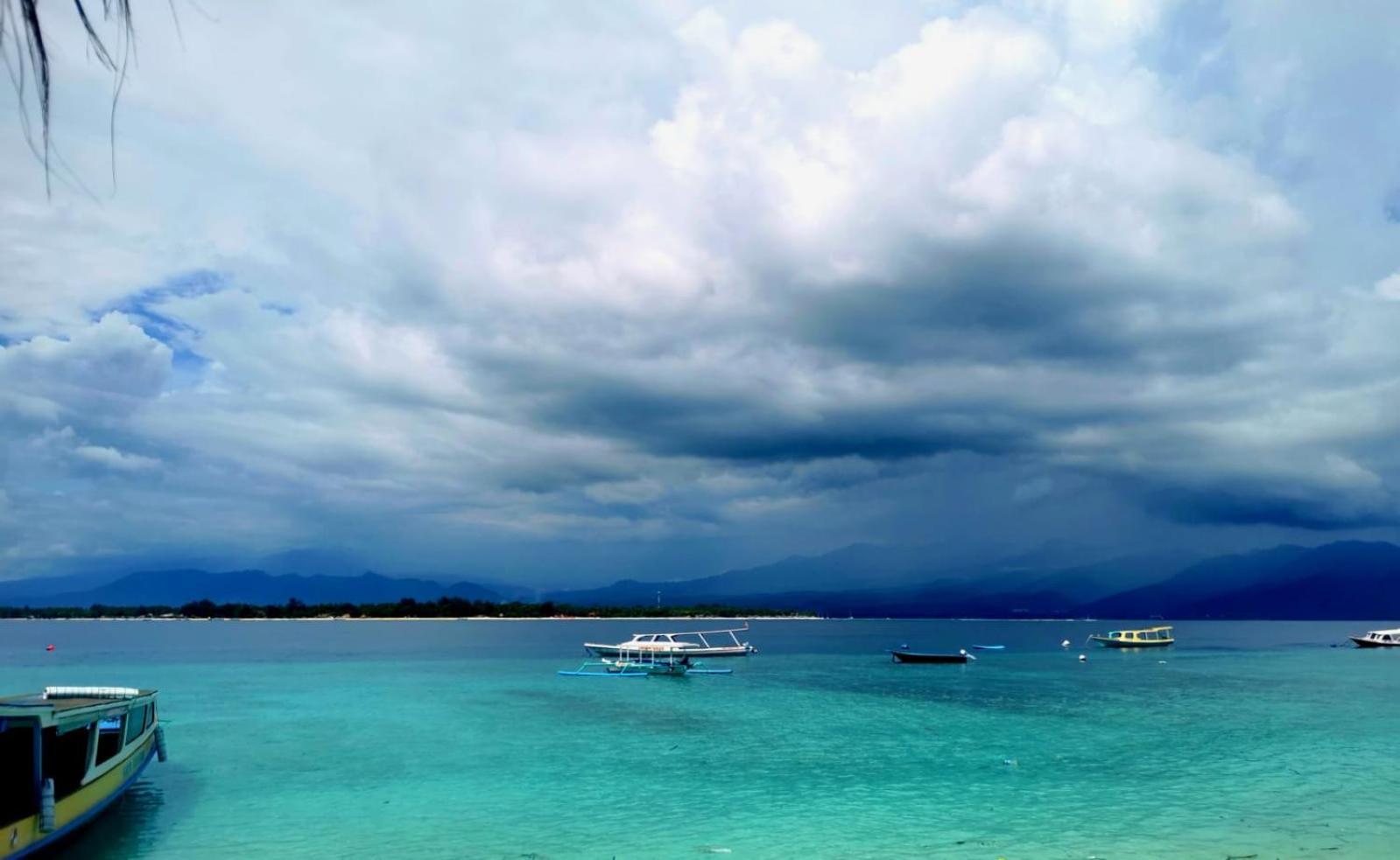 Exotic House Vila Ilhas Gili Exterior foto