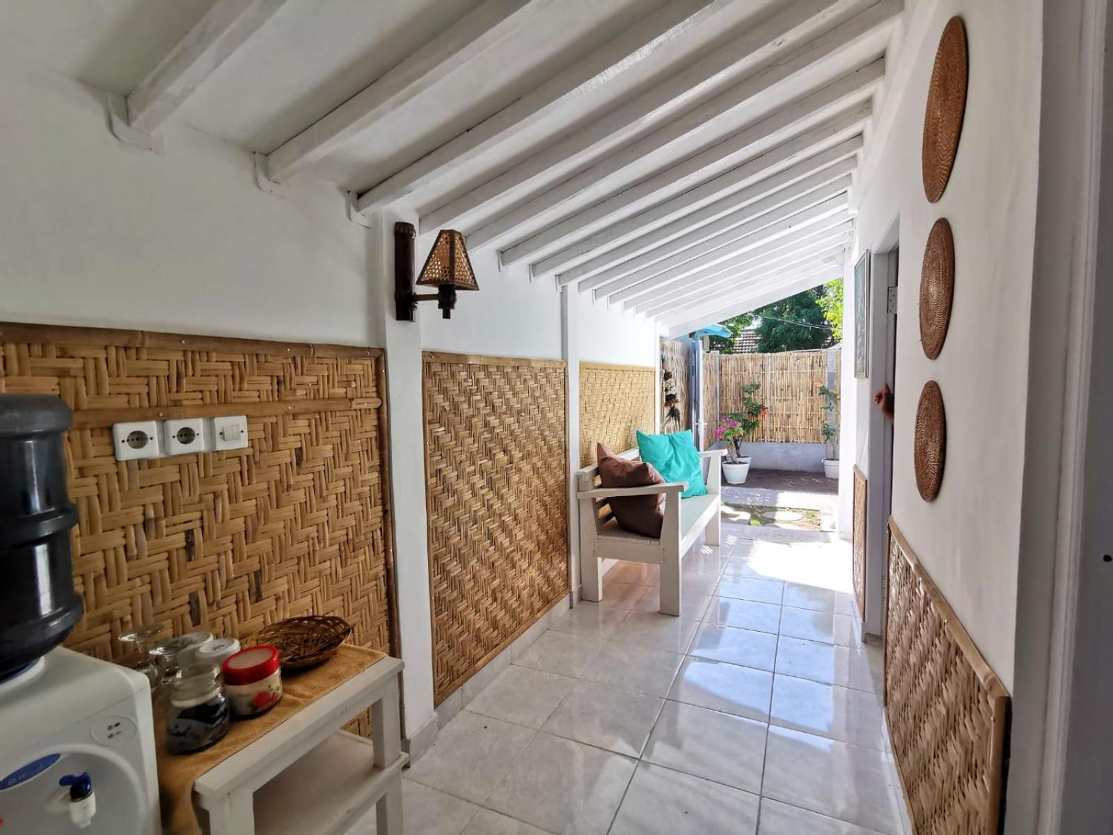 Exotic House Vila Ilhas Gili Exterior foto