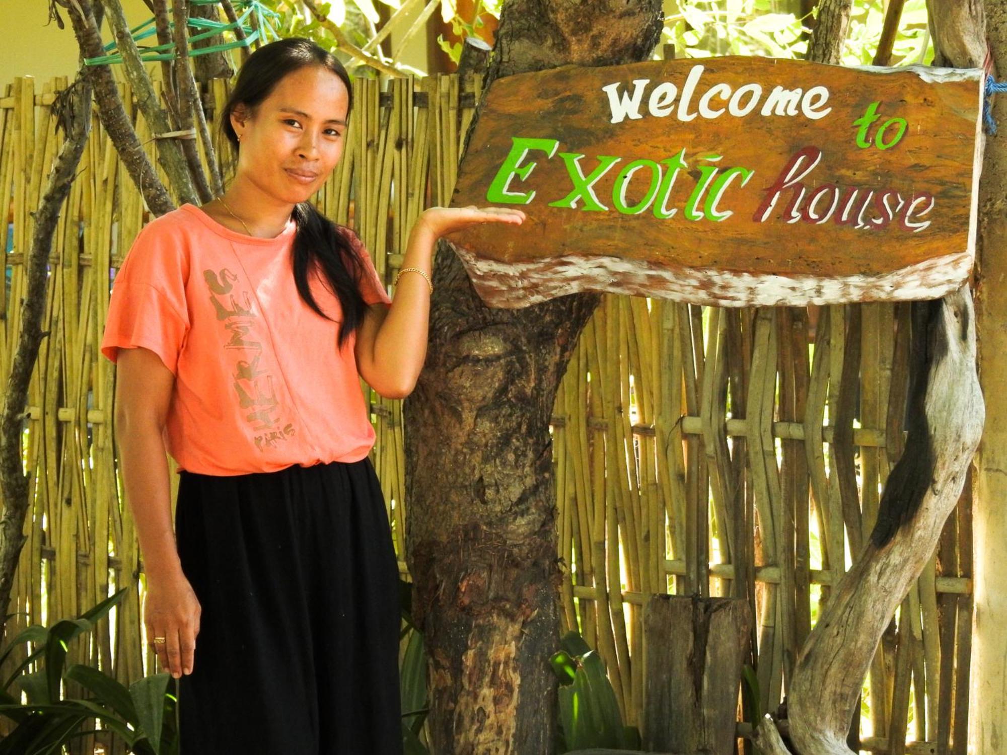 Exotic House Vila Ilhas Gili Exterior foto