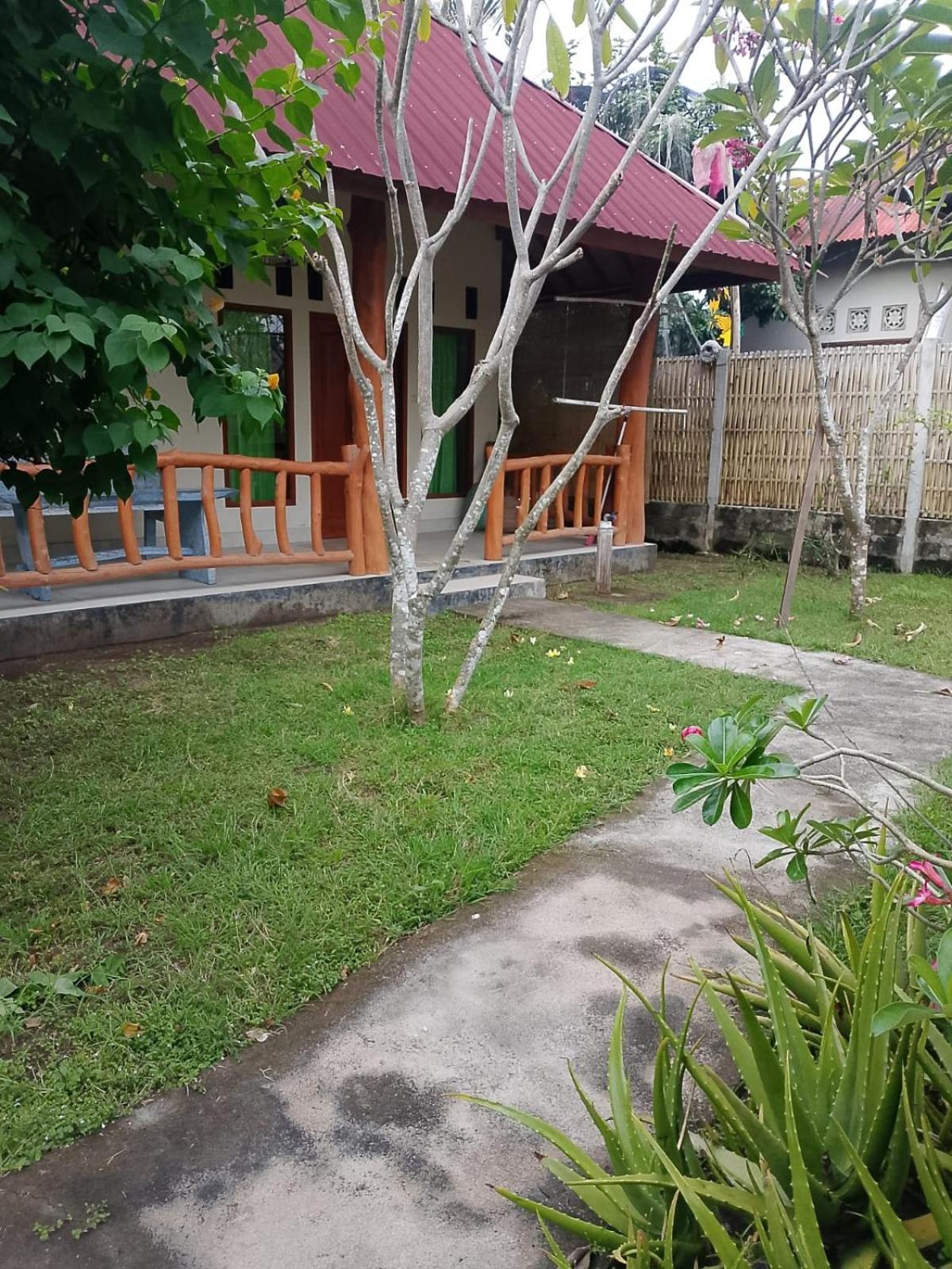 Exotic House Vila Ilhas Gili Quarto foto